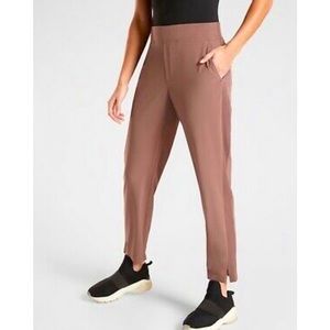 Athleta Brooklyn Ankle Pant - Mineral Brown